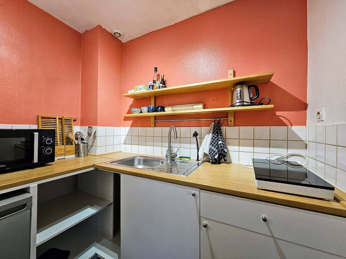 Ganze Wohnung, Ferienwohnung für 2 Personen mit Balkon/Terrasse in Lille, Lille und Umgebung