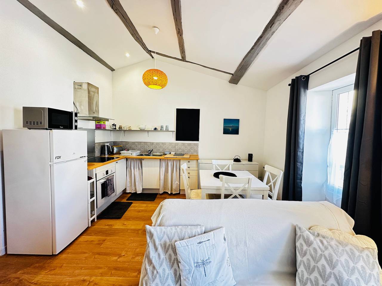 Appartement entier, Appartement lumineux centre-ville - 3 pers. in Fouras, Région de Rochefort