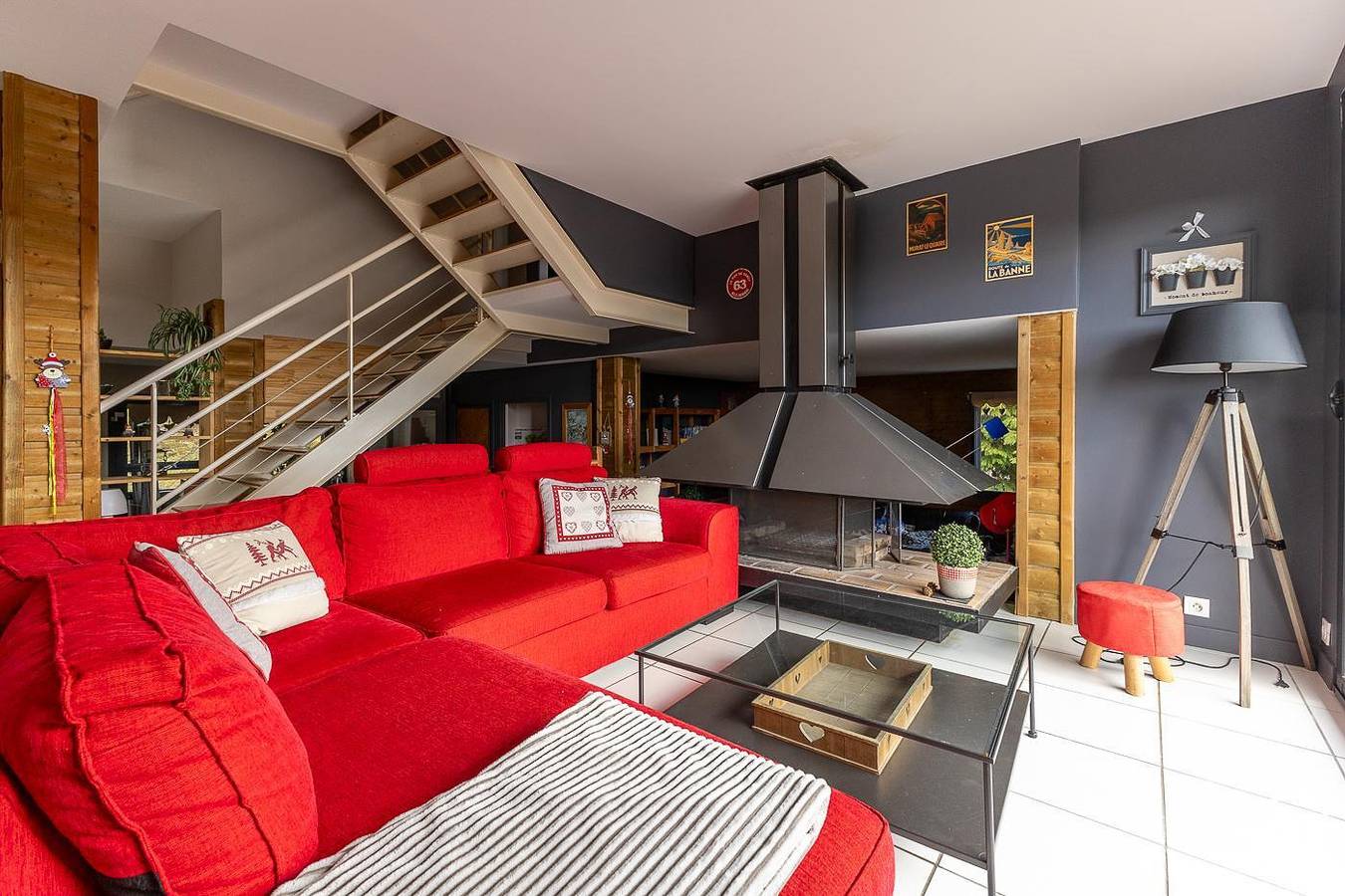 Chalet Les Six Ters in Murat-le-Quaire, Regionaler Naturpark Volcans d'Auvergne