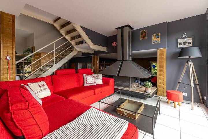 Gîte pour 14 personnes, avec jardin à Murat-le-Quaire - 4