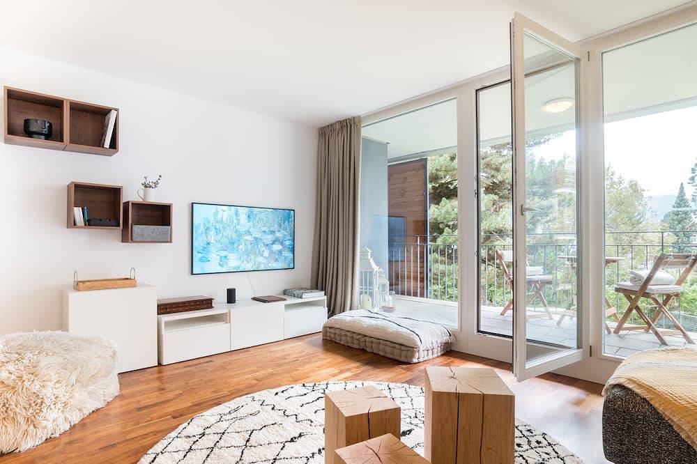Ganze Wohnung, Little Reuss, cozy apartment in central position in Andermatt, Skiarena Andermatt-Sedrun