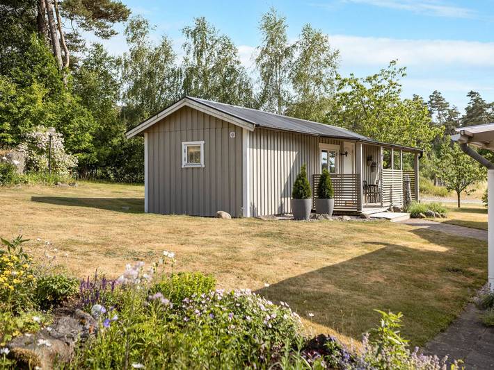 Ferienhaus für 4 Personen, mit Terrasse und Garten