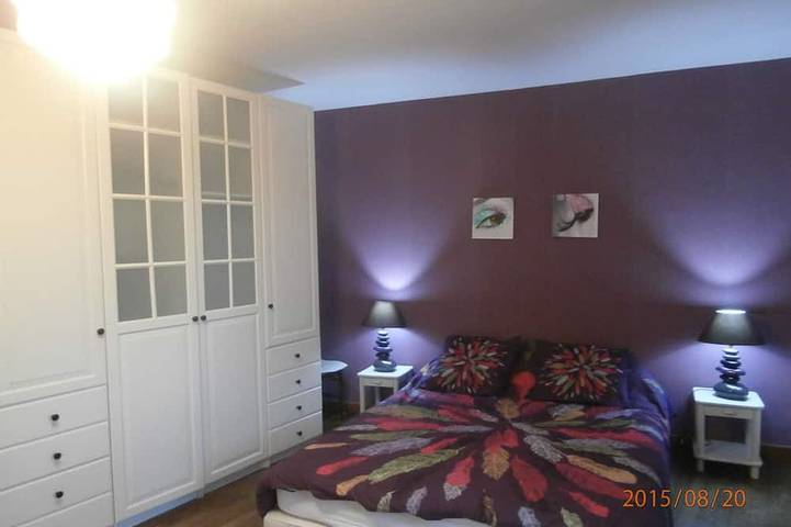 Location de vacances pour 7 personnes, avec jardin ainsi que jacuzzi et sauna, animaux acceptés à Lamonzie-Montastruc - 3