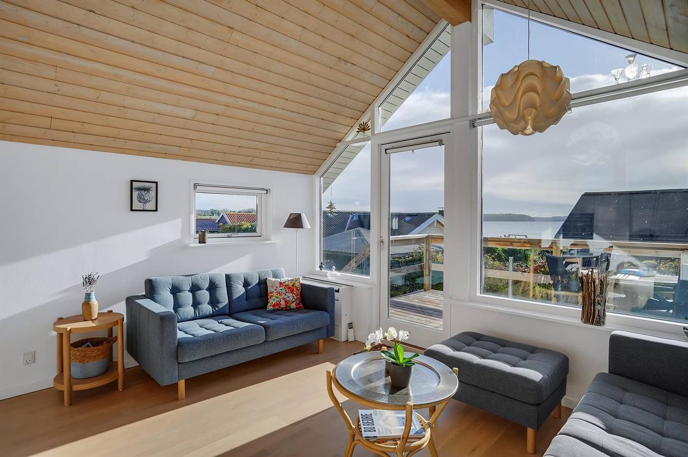 Home in Rønde with Wifi in Følle Strand, Süddjursland
