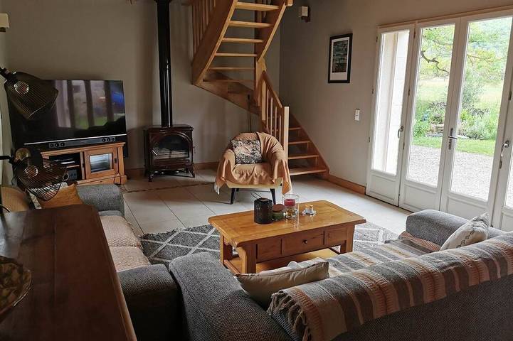 Gîte pour 8 personnes à Meyronne - 4