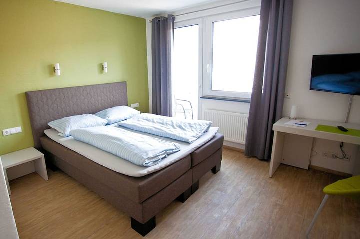 Ferienwohnung für 2 Personen, mit Balkon, mit Haustier in Ebermannstadt - 2