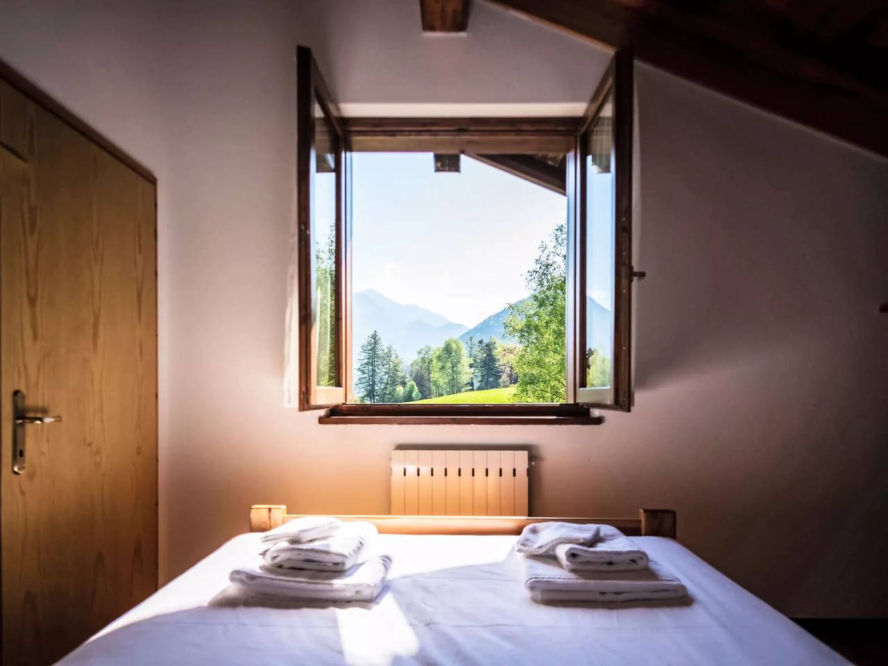 Ganze Wohnung, 2 Zimmer 3 Personen in Tiarno di Sotto, Ledro