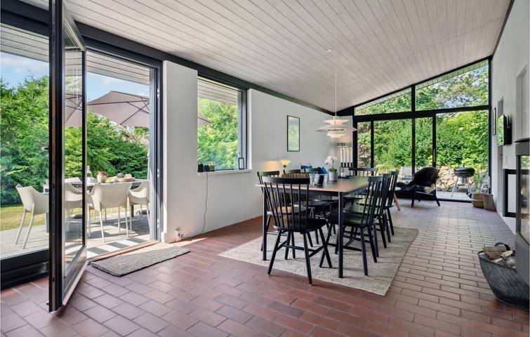 Ferienhaus für 4 Personen mit Garten in Norsminde, Odder und Umgebung
