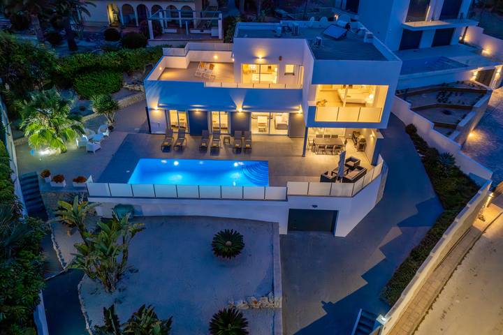 Maison de vacances pour 8 personnes, avec jardin et terrasse, animaux acceptés dans La Fustera