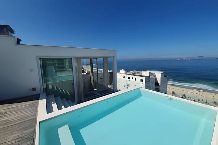 Casas e apartamentos de temporada para 6 pessoas em Ipanema