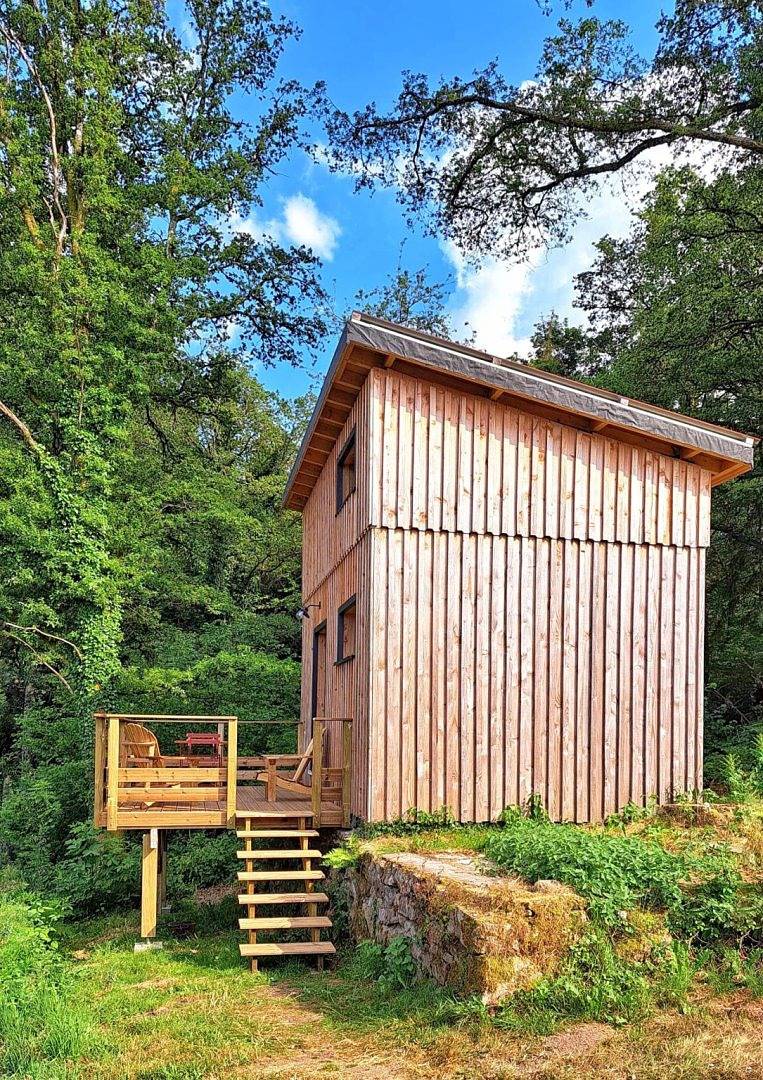 Tiny-House aux Mille Etangs in Écromagny, Parc naturel régional des Ballons des Vosges