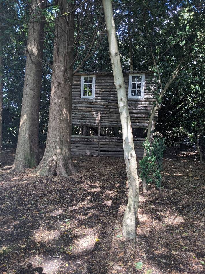 Baumhaus im Secret Garden in Biddenden, Ashford und Umgebung