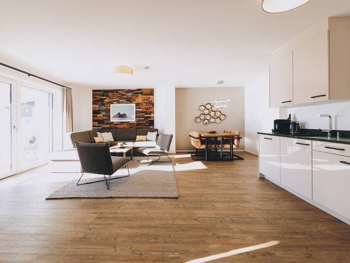 Ferienwohnung für 4 Personen, mit Balkon in Rauris