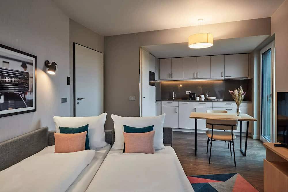 Ganze Wohnung, Apartment 4 people - 1 bedroom in Weststadt (Heidelberg), Heidelberg