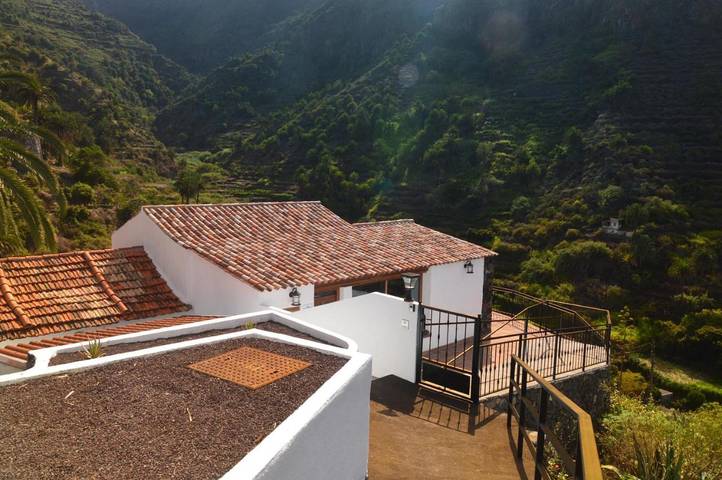 Casa rural para 3 personas, con jardín y vistas en Hermigua - 3
