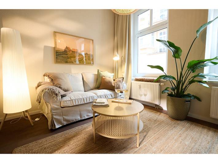 Ferienwohnung für 2 Personen am Schweriner See