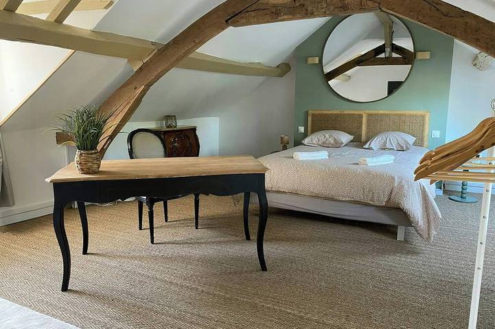 Location de vacances pour 8 personnes, avec jardin à Poses (homonymie) - 2