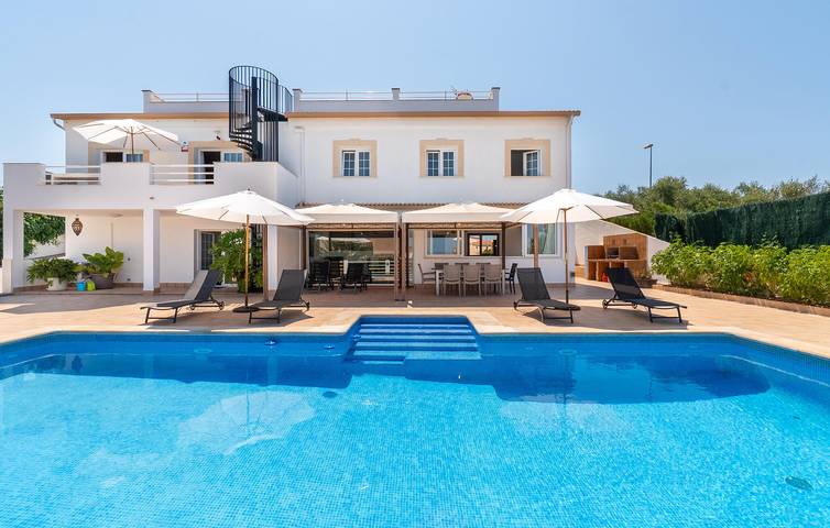 Ferienhaus für 8 Personen, mit Garten und Terrasse in Sa Torre - 2