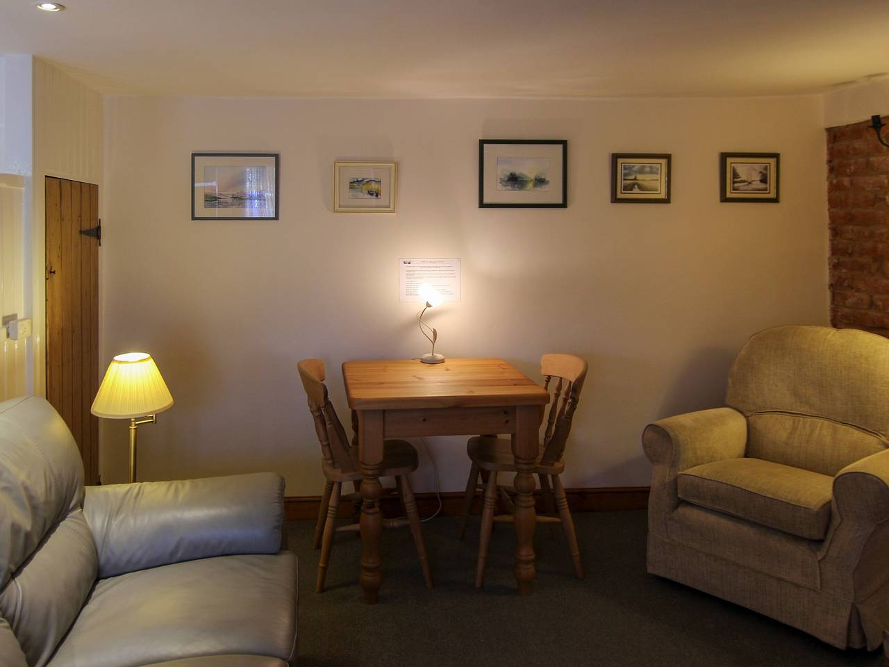 Hollyhocks Cottage in Docking, Norfolk