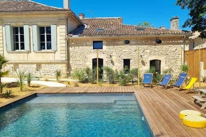 Ferienhaus für 8 Personen, mit Pool - 1