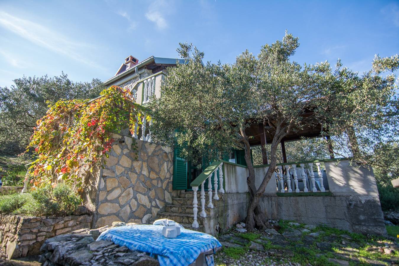 4-Zimmer-Haus am Strand Bucht Lanđin, Pasman K-8500 in Kraj, Pasman