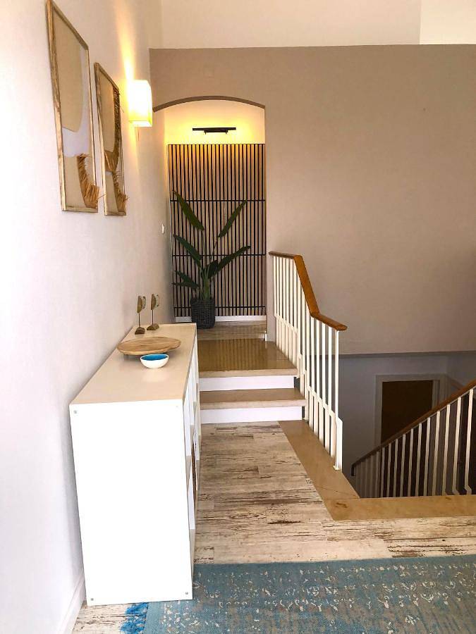 Ferienhaus für 7 Personen, mit Balkon und Terrasse sowie Garten und Ausblick in Nazaré - 2