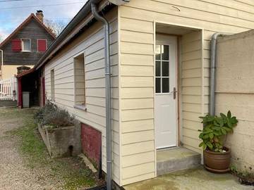 Gîte pour 7 personnes, avec terrasse et jardin, adapté aux familles à Miannay
