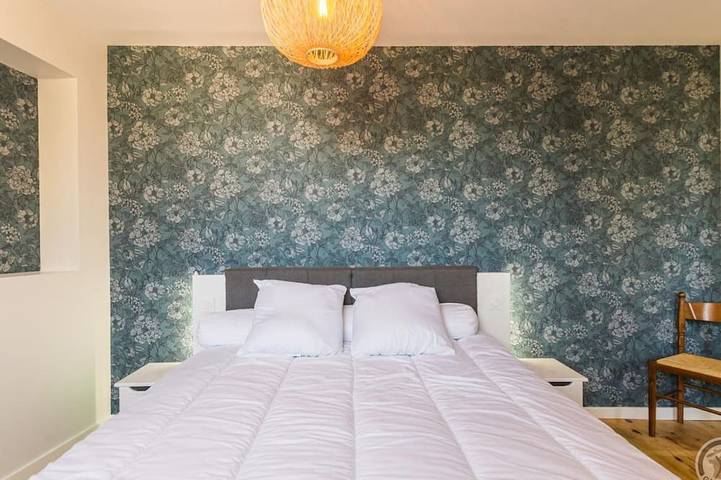 Gîte pour 4 personnes, avec jacuzzi et jardin à Pontorson - 2