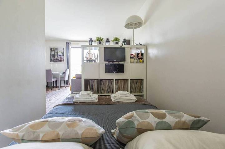 Gîte pour 2 personnes, avec balcon à Neuilly-sur-Marne - 4