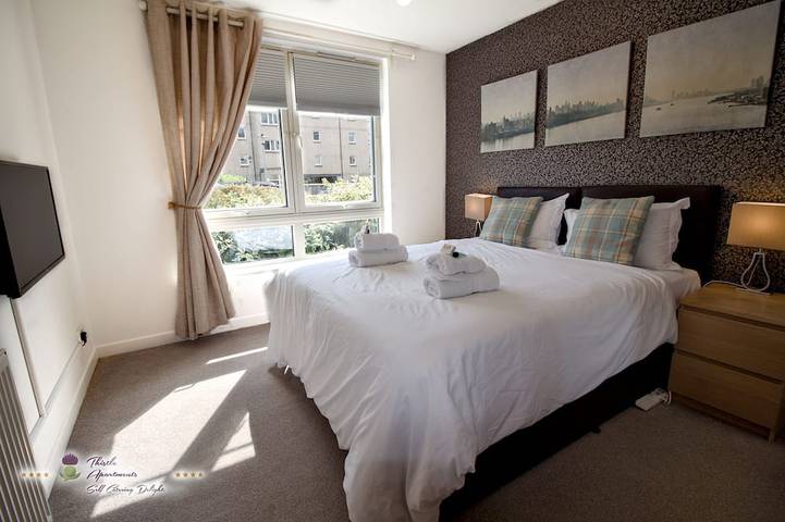 Entire apartment, Thistle Apartments - King's Apartment in Aberdeen, Aberdeenshire