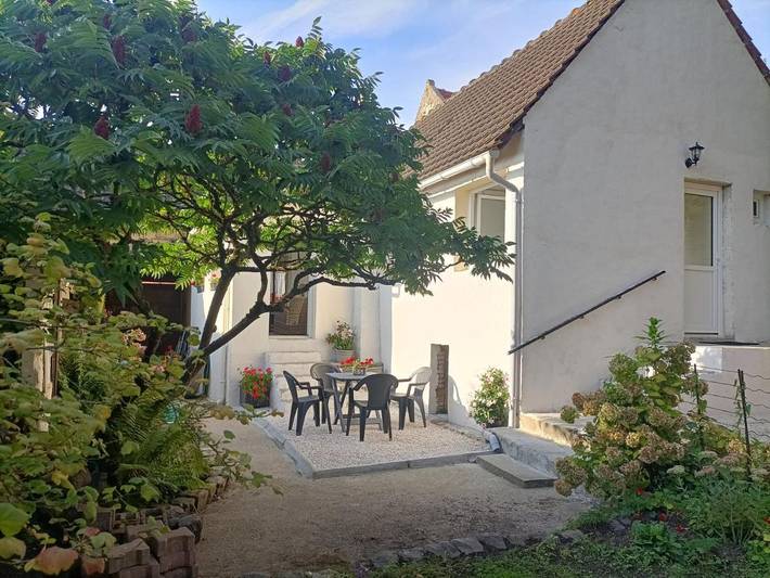 Maison de vacances pour 5 personnes, avec jardin