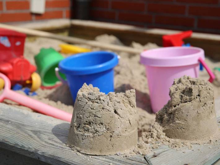 Ferienhaus für 4 Personen, mit Terrasse und Garten in Bensersiel - 3