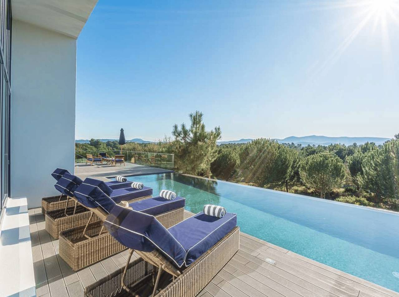 Villa pour 12 personnes avec terrasse in Quinta do Conde, Halbinsel von Setúbal