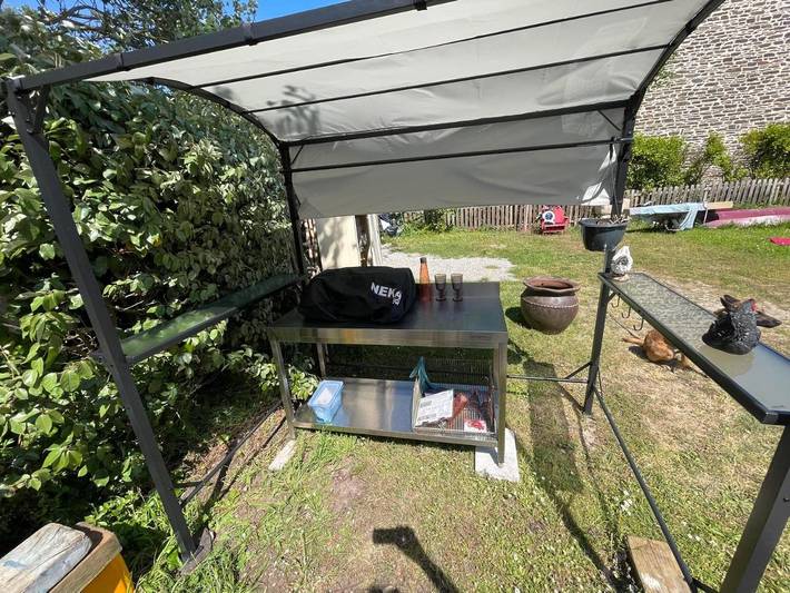 Location de vacances pour 2 personnes, avec jardin et sauna ainsi que terrasse et jacuzzi à Barneville-Carteret - 2