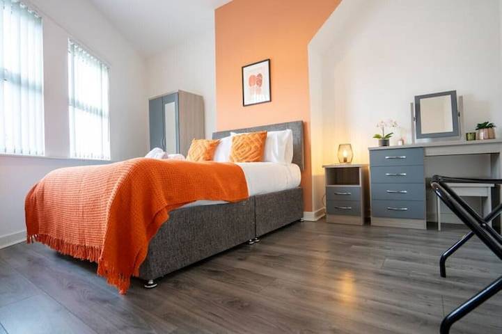 Maison de vacances pour 7 personnes, avec jacuzzi à Liverpool