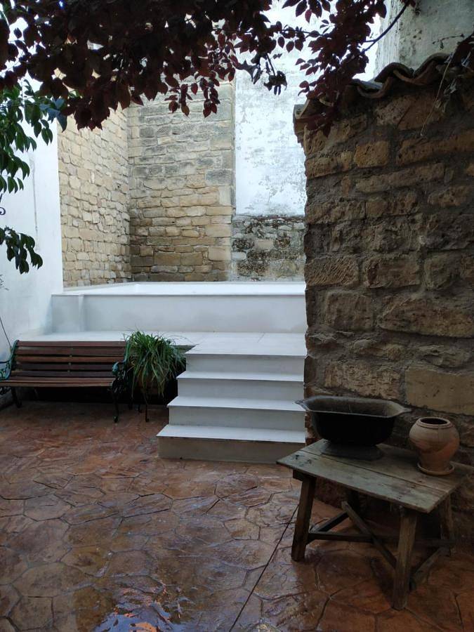 Casa rural para 8 personas, con vistas además de piscina y jardín en La Loma - 3