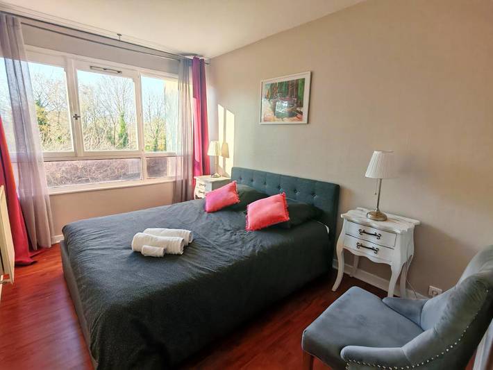 Gîte pour 4 personnes, avec balcon à Élancourt - 3