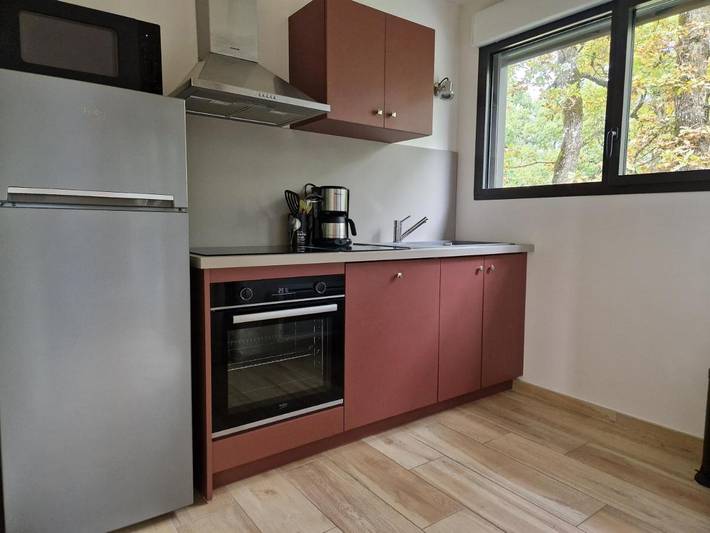 Chalet pour 6 personnes, avec piscine et sauna ainsi que vue et jardin dans Lozère - 2