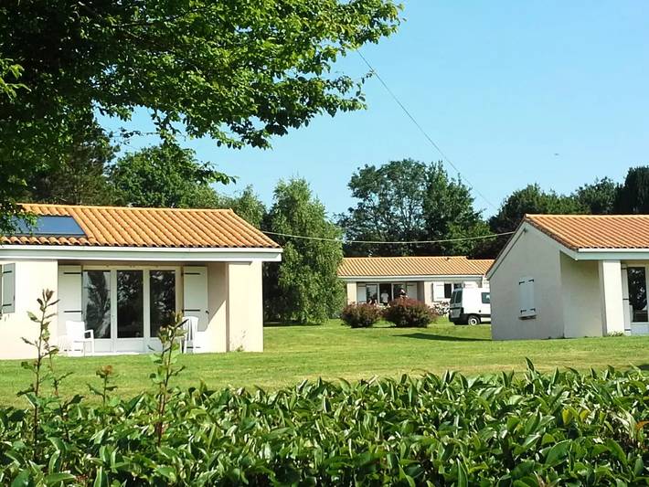 Mobil home pour 5 personnes, avec Terrasse à La Couarde