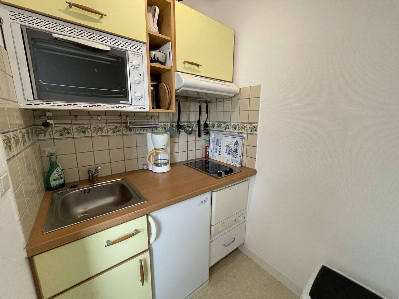 Apartamento entero, Estudio acogedor a 20m de la playa - 2 personas in Notre-Dame-de-Monts, Vandea