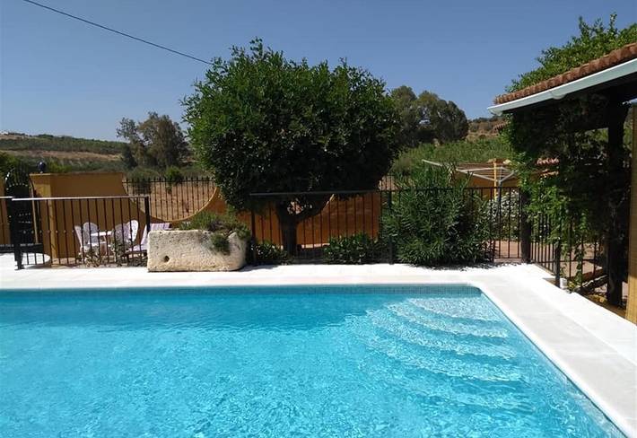 Casa "Finca el Perote" con piscina y Wi-Fi in Coín, Provincia de Málaga