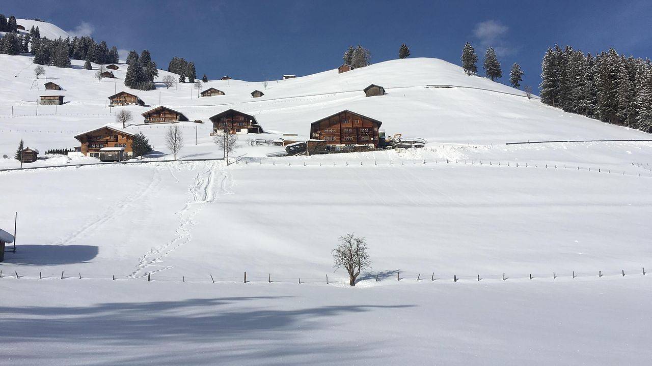 Entire holiday apartment, Ferienwohnung für 9 Personen (85 m²) in Achseten in Frutigen, Frutigen - Lenk - Adelboden