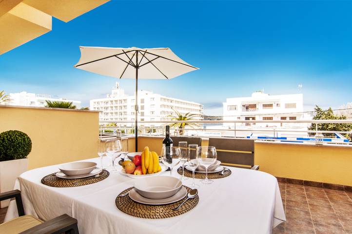 Ferienwohnung für 4 Personen, mit Garten in Cala Ratjada - 4