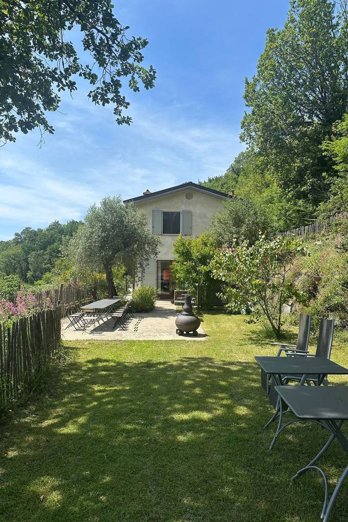 Ferienhaus für 14 Personen, mit Pool und Garten sowie Terrasse, mit Haustier - 1