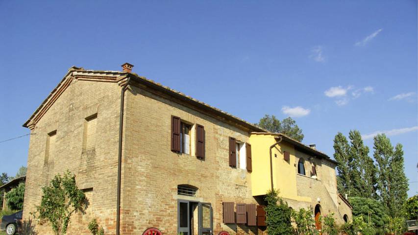 Location de vacances pour 13 personnes, avec piscine et jardin, animaux acceptés à Buonconvento - 2