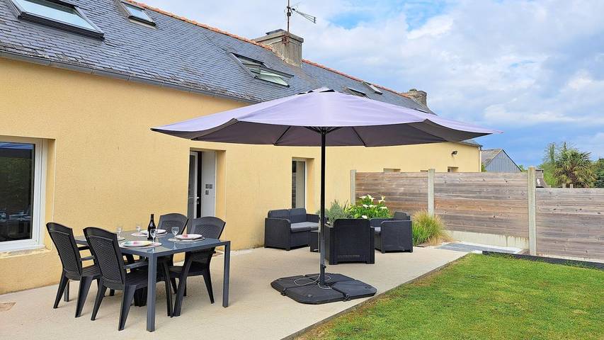 Location de vacances pour 5 personnes, avec jardin à Telgruc-sur-Mer - 4