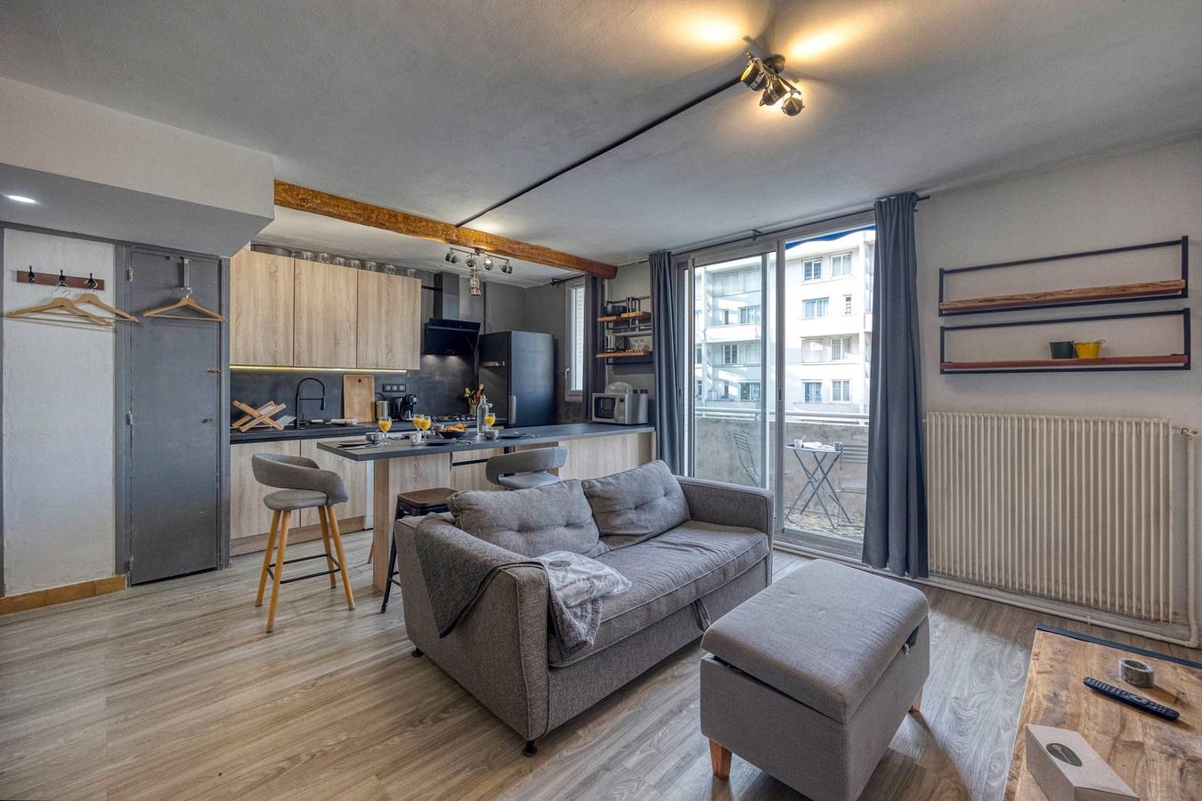 Appartement entier, #Hn | Le Beau Duplex in Grenoble, Isère