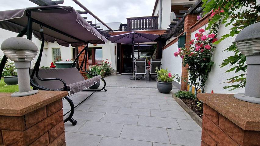 Ferienhaus für 2 Personen, mit Terrasse und Garten in Thale