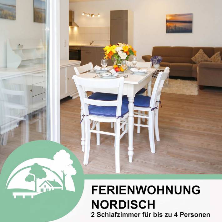 Ferienwohnung für 4 Personen, mit Garten in Sonnenberg