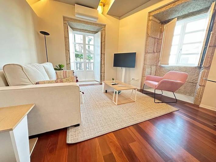 Casa de férias para 6 pessoas, com varanda em Vigo